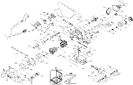 Page A Diagram and Parts List for Type 11 Porter Cable Belt or Drum Sander